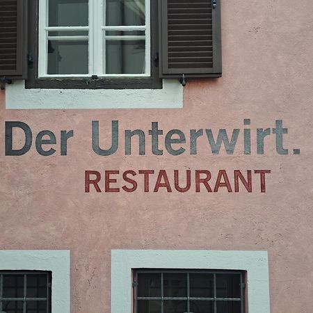 Der Unterwirt Guesthouse And Restaurant 치우사 외부 사진